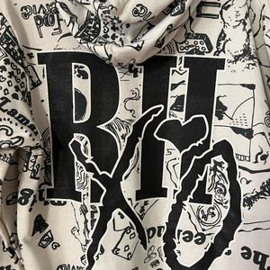 The Weeknd x Rhuigi sweatshirt